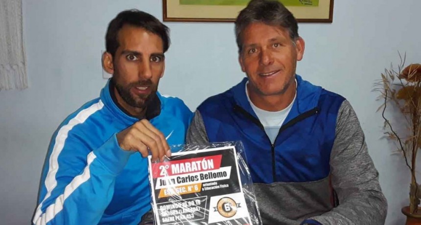 Se correr&aacute; la 2&deg; edici&oacute;n del marat&oacute;n Juan Carlos Bellomo que organiza la EES N&deg; 6