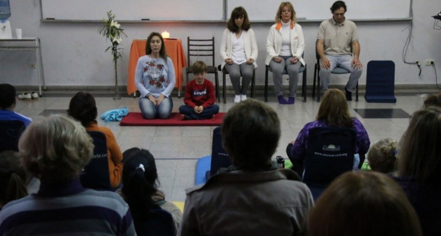 Adultos Mayores realiz&oacute; una Jornada de Meditaci&oacute;n