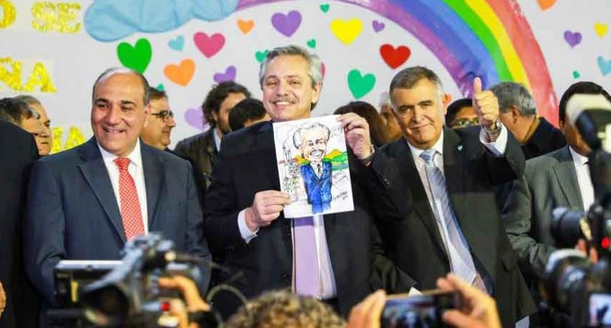 Alberto Fern&aacute;ndez: &lsquo;Voy a trabajar para que todos los chicos de mi pa&iacute;s tengan educaci&oacute;n p&uacute;blica&rsquo;