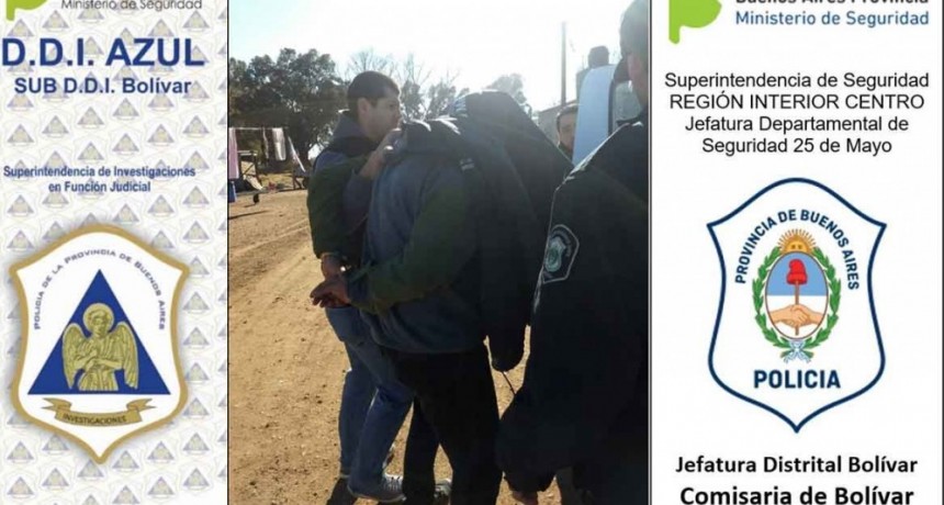 Urgente; un detenido por el robo a la agencia de quinielas El Gauchito 1