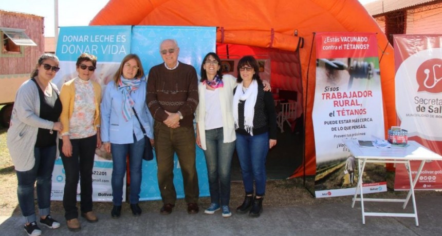 El programa Municipal Mis Primeros Mil D&iacute;as lleg&oacute; a la Sociedad Rural