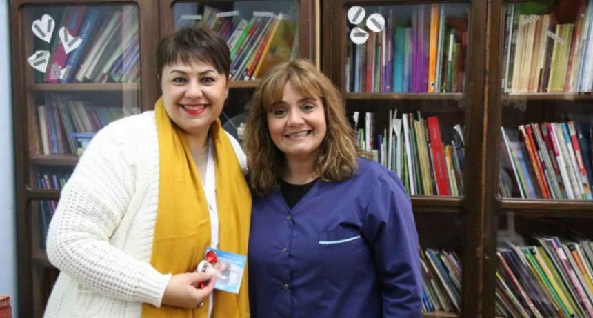 La Municipalidad salud&oacute; a las bibliotecarias en su d&iacute;a