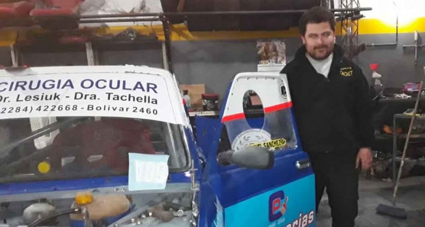 Nahuel S&aacute;nchez: &lsquo;La intenci&oacute;n de esta carrera es girar para ver como estamos despu&eacute;s de tres carreras sin poder correr&rsquo;