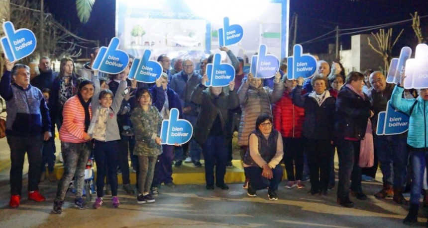 Pisano: &lsquo;A pesar de la dif&iacute;cil situaci&oacute;n que atravesamos seguimos adelante con obras para Bol&iacute;var