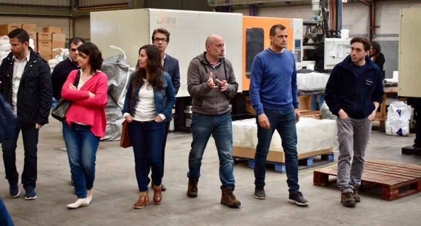 Bucca lanz&oacute; un programa de fortalecimiento de parques industriales desde Almirante Brown