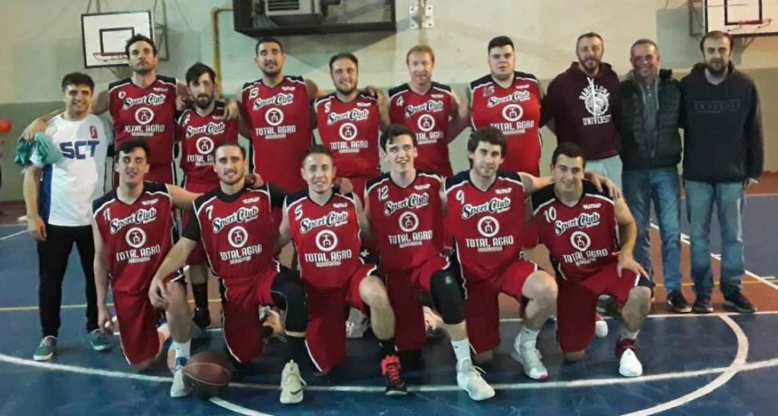 Prometedor triunfo de Sport Club frente a UTN de Trenque Lauquen