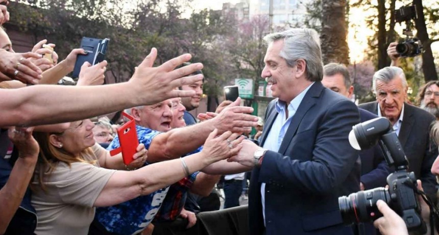 Alberto Fern&aacute;ndez viaj&oacute; a la provincia de C&oacute;rdoba