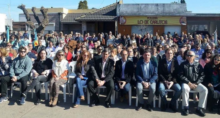 El Intendente Pisano particip&oacute; de la inauguraci&oacute;n del Centro Cultural Jorge Cort&eacute;s