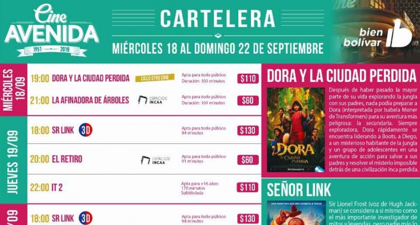 Llega al Cine Avenida el super estreno de IT 2