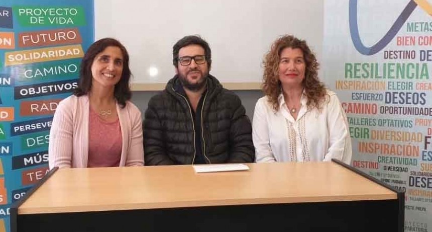 En el marco del Proyecto Preparatoria Sergio Feferovich brindar&aacute; una charla motivacional