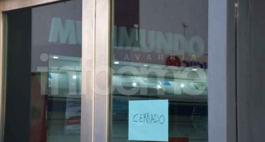 Olavarr&iacute;a: Musimundo cerr&oacute; sus puertas y despidi&oacute; a sus trabajadores