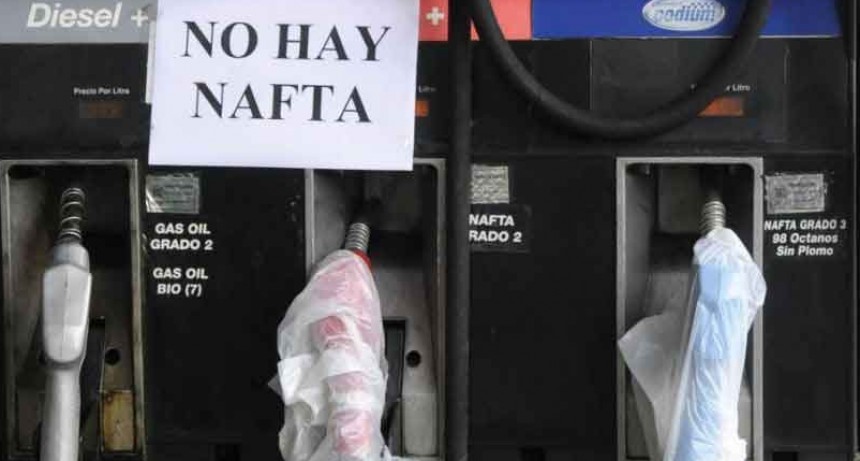 Saladillo: Desabastecimiento de combustible en nuestra ciudad