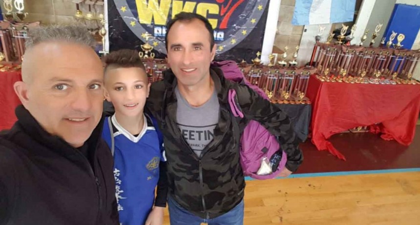 Juan Cruz Larrinaga obtuvo el 2&ordm; puesto en la Copa Kempo 2018 Internacional