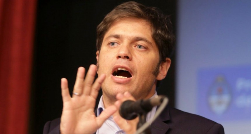 Axel Kicillof: &lsquo;Queremos que haya una verdadera integraci&oacute;n entre universidad, ciencia, industria y producci&oacute;n&rsquo;