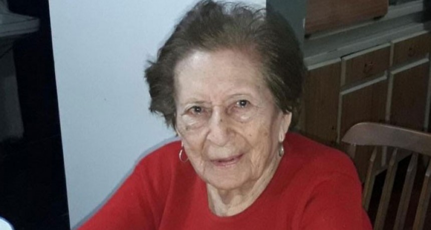 Profundo dolor; a los 106 a&ntilde;os Do&ntilde;a Petrona apag&oacute; su luz