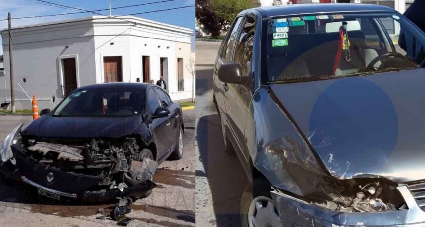 Violento Impacto en la intersecci&oacute;n de Uriburu y Alvarado