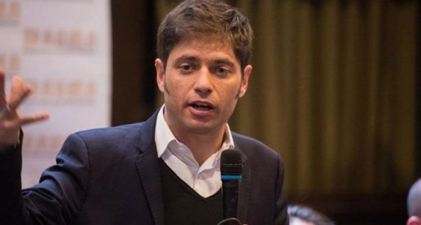 Axel Kicillof: &lsquo;Tenemos que trabajar para recuperar la tranquilidad y la dignidad de la gente&rsquo;