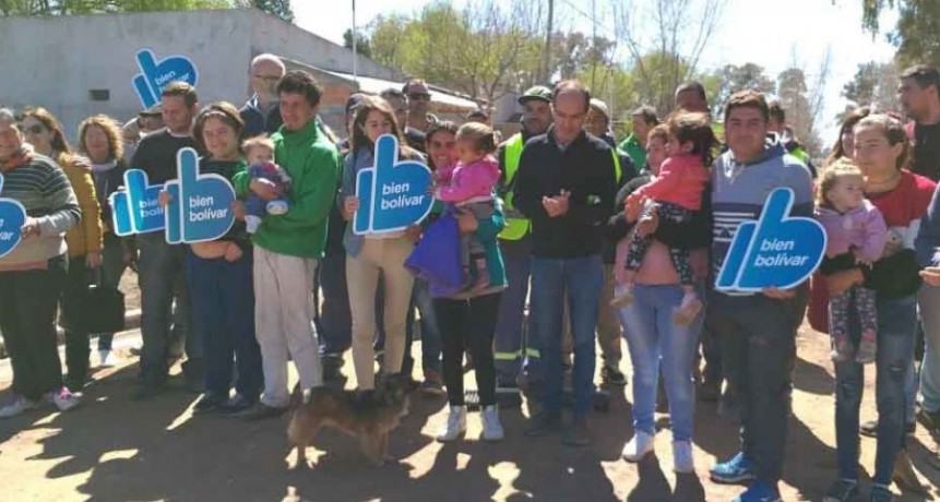 Marcos Pisano: &lsquo;Cumplimos con la promesa de que las obras llegan para todos los barrios de la ciudad&rsquo;