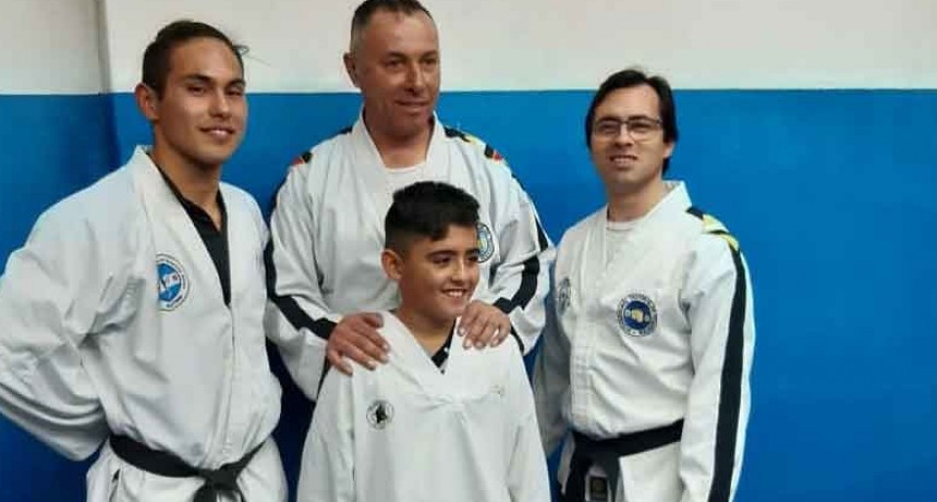 Fin de semana cargado de actividades para la escuela de Taekwondo de Jorge Ruiz