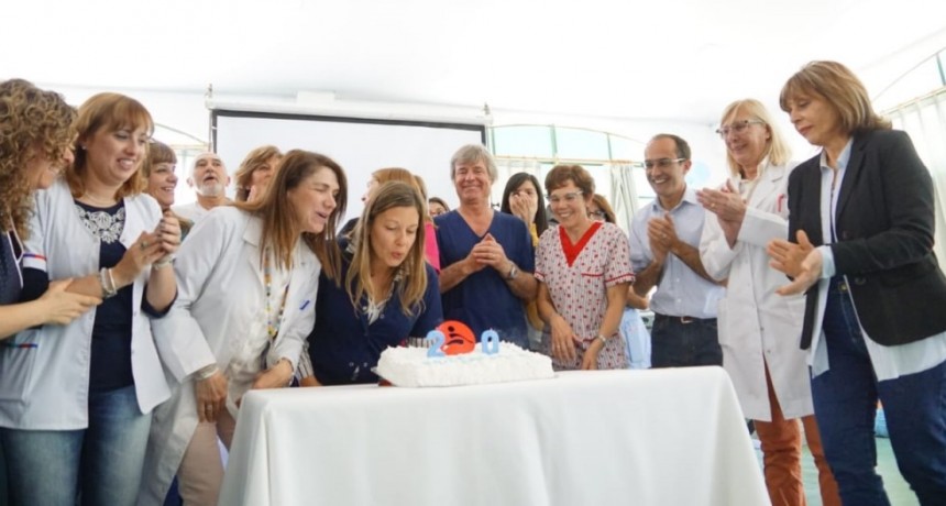 20 a&ntilde;os del CRIB: 'La mejor inversi&oacute;n es en Salud'