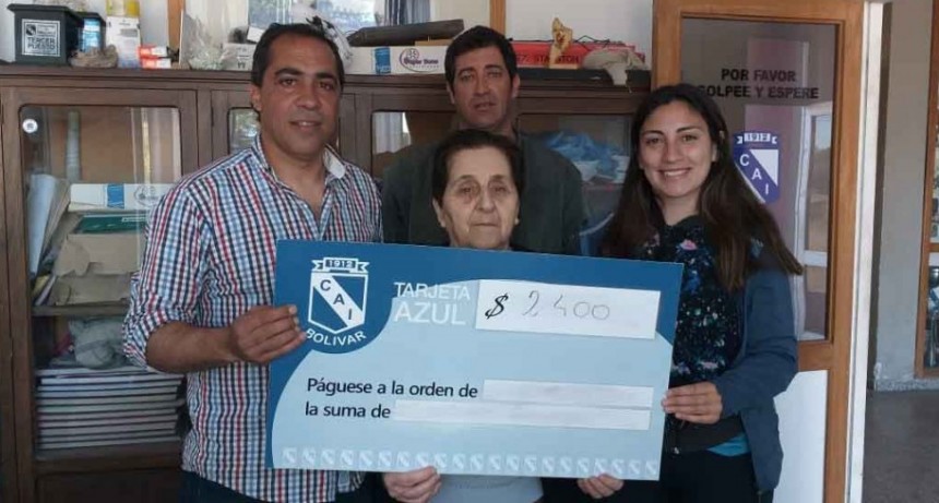 Nueva entrega de premios de la Tarjeta Azul de Club Independiente