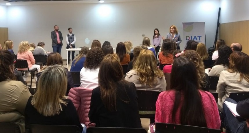 Se realiz&oacute; en el DIAT una capacitaci&oacute;n sobre consumos problem&aacute;ticos