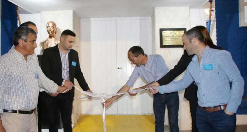 El Intendente Pisano inaugur&oacute; la nueva oficina de la agencia de seguridad vial Jorgito Mart&iacute;nez Boero