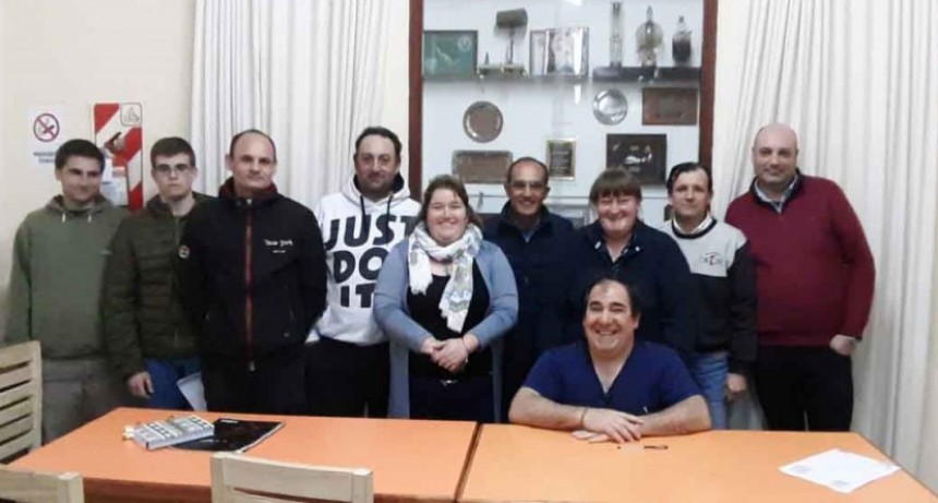 El Intendente Pisano visit&oacute; el Radio Club