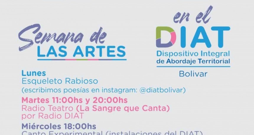 El DIAT celebra la semana de las artes
