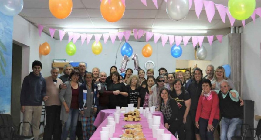 La Municipalidad festej&oacute; los 11 a&ntilde;os del Centro de D&iacute;a Reencuentro