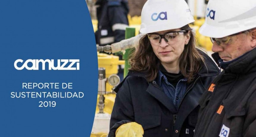 Camuzzi presenta su primer reporte de sustentabilidad 