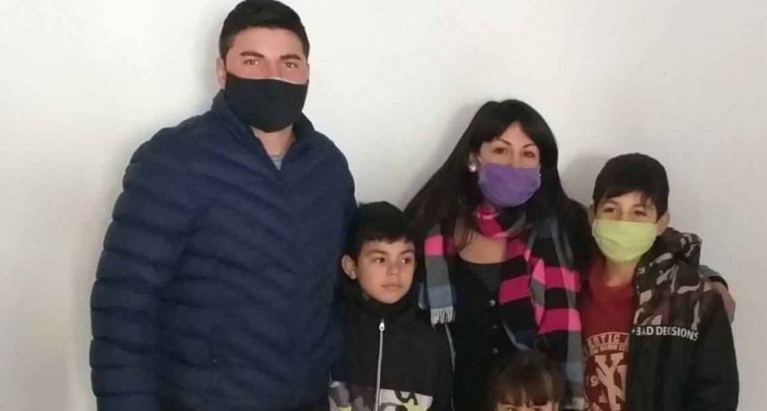Renzo C&aacute;rdenas fue el gran ganador de la rifa de Proyectar por los Pueblos