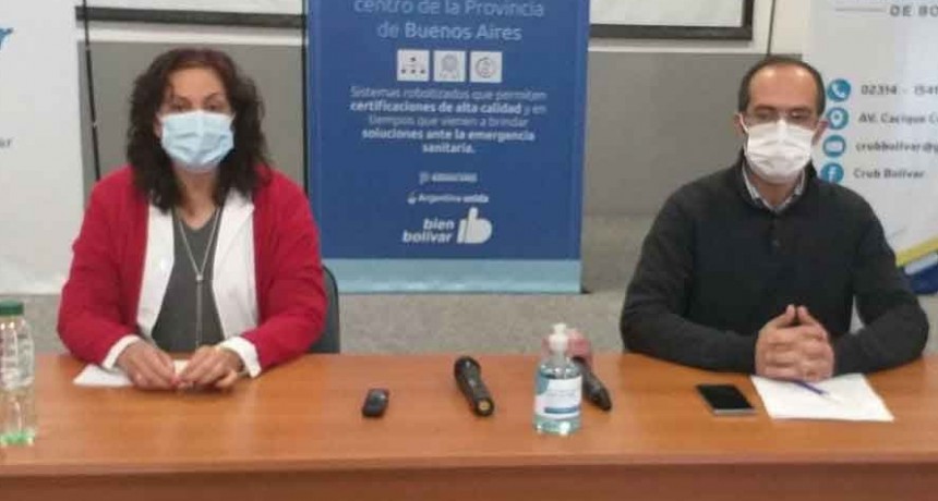 Pisano; &lsquo;Tenemos que salir del tema de las fases y convivir con el virus respetando las medidas que hemos implementado&rsquo;