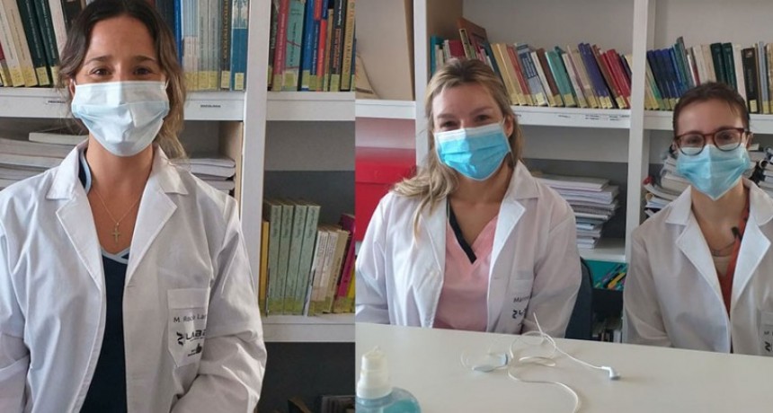 &lsquo;Montar un laboratorio de cero es un desaf&iacute;o enorme y m&aacute;s aun formarnos como equipo de trabajo por eso estamos muy orgullosos de lo que estamos logrando&rsquo;