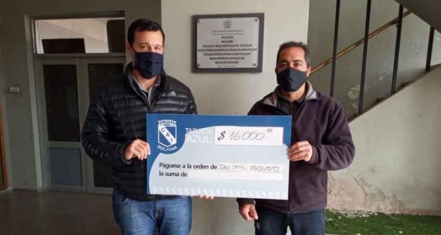 Volvieron los sorteos a la Tarjeta Azul de Club Independiente