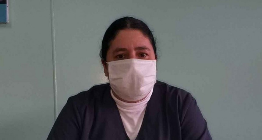 Marcela Laborde: &lsquo;Nos da mucho temor no ser lo suficientemente eficientes si esto se desborda&rsquo;