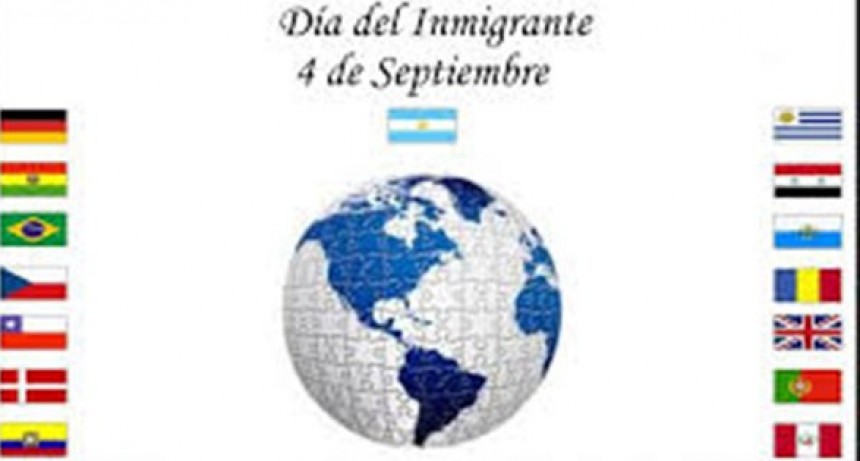 D&iacute;a del Inmigrante 