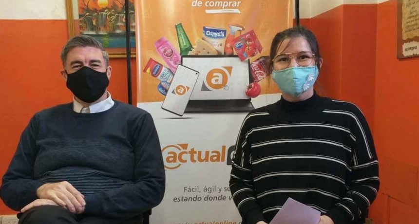 Actual Supermercados se sigue animando a más desafíos y lanzó ActualOnline 