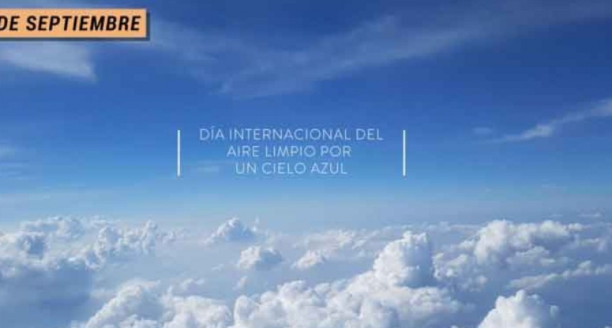 Día Internacional del Aire Limpio por un Cielo Azul