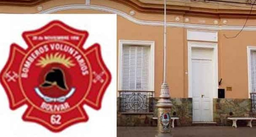 Bomberos Voluntarios de Bolívar recordó a Pedro Barnetche al cumplirse un aniversario más de su fallecimiento