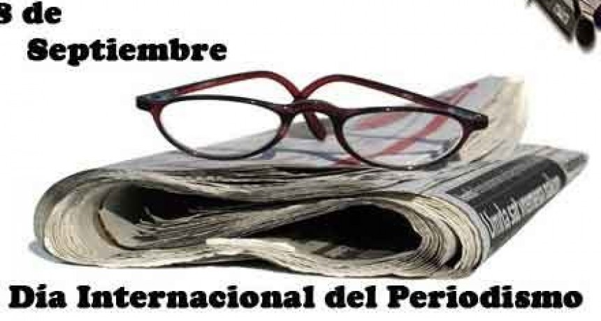 Día Internacional del Periodista