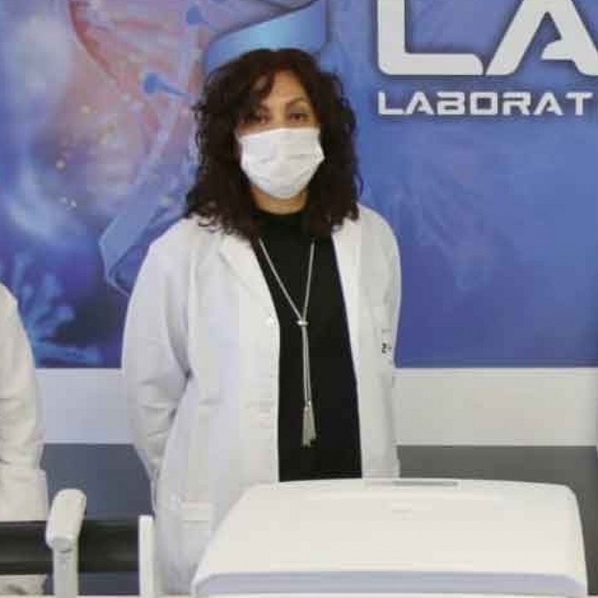 Mary Jofre: ‘Estamos en una situación única y todo el equipo se ha puesto el laboratorio al hombro para responder a todas las necesidades’