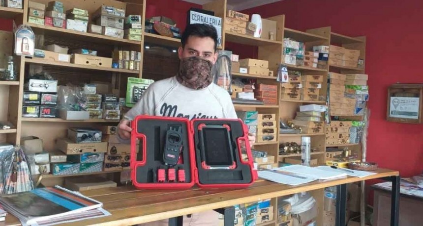 Brian Nabaes; &lsquo;Nos seguimos equipando d&iacute;a a d&iacute;a para poder ofrecerle a la gente todo lo que necesita&rsquo;