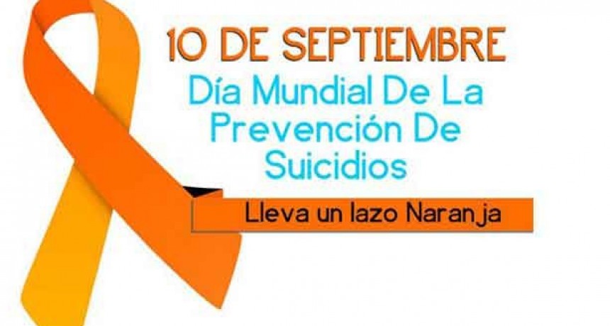 D&iacute;a Internacional para la prevenci&oacute;n del suicidio