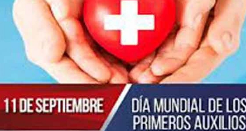 D&iacute;a Mundial de los Primeros Auxilios