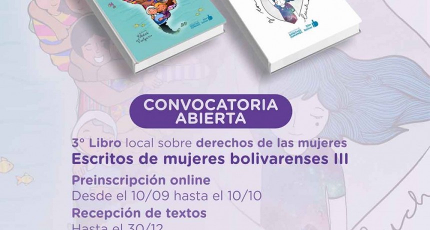 Se abri&oacute; la inscripci&oacute;n para escritos de Mujeres Bolivarenses III