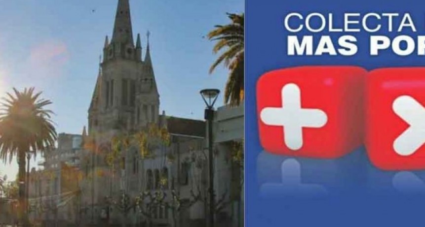 La Parroquia San Carlos Borromeo invita a la comunidad a sumarse a la Colecta Nacional M&aacute;s por Menos 