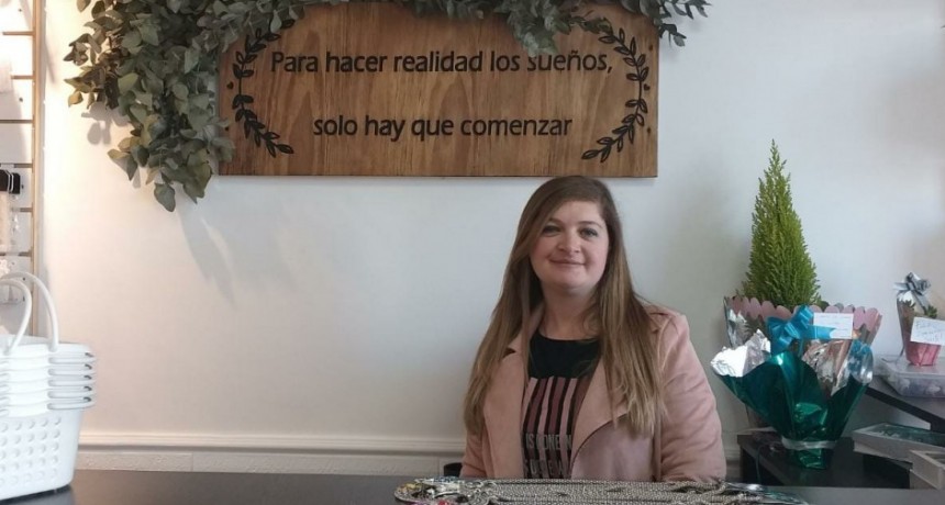Marianela Ortolani: &ldquo;Comenc&eacute; a dise&ntilde;ar bijouter&iacute;e para m&iacute; y mis amigas, y despu&eacute;s sali&oacute; la idea de vender&rdquo;