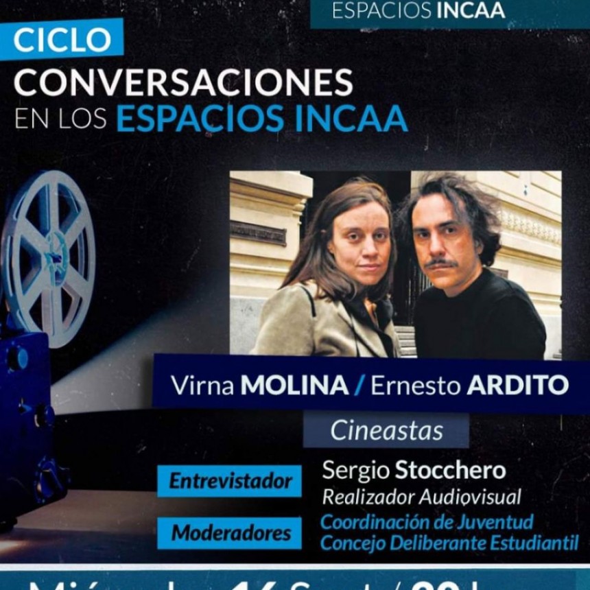 Conversaciones en los espacios INCAA conmemora los 44 a&ntilde;os de la Noche de los L&aacute;pices