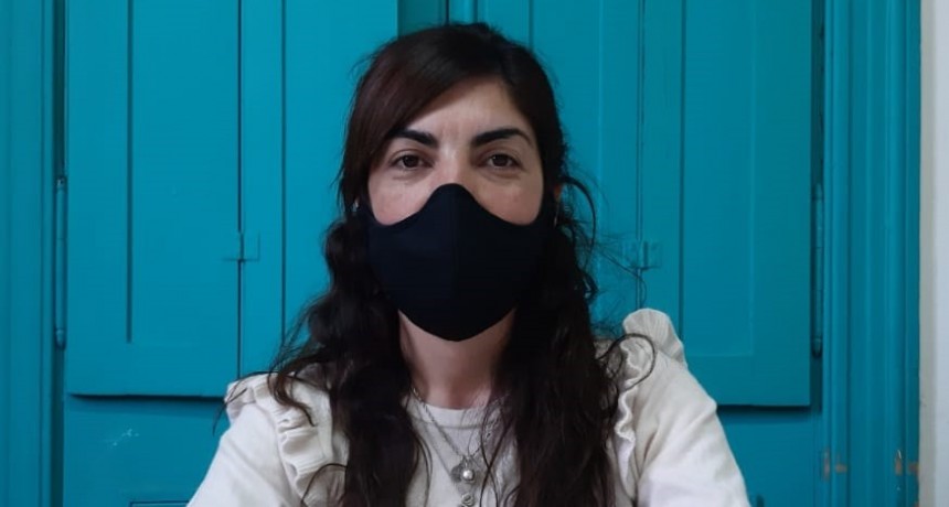 &Eacute;rica Moriones: &ldquo;Estamos trabajando en un programa de Suelos, PROCREAR Complejo Urban&iacute;stico y Argentina Construye&rdquo;